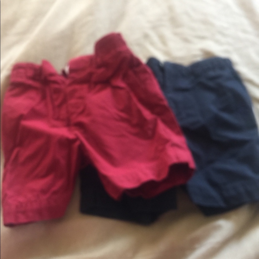 Baby Burberry shorts.